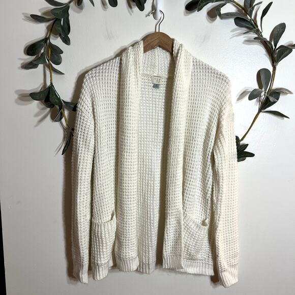 A New Day Cream Cardigan - Picture 1 of 5